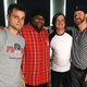 Producer Shawn Cauthen and directors Scott Barber and Adam Sweeney with current SNL cast member, and former Nick star, Kenan Thompson.
